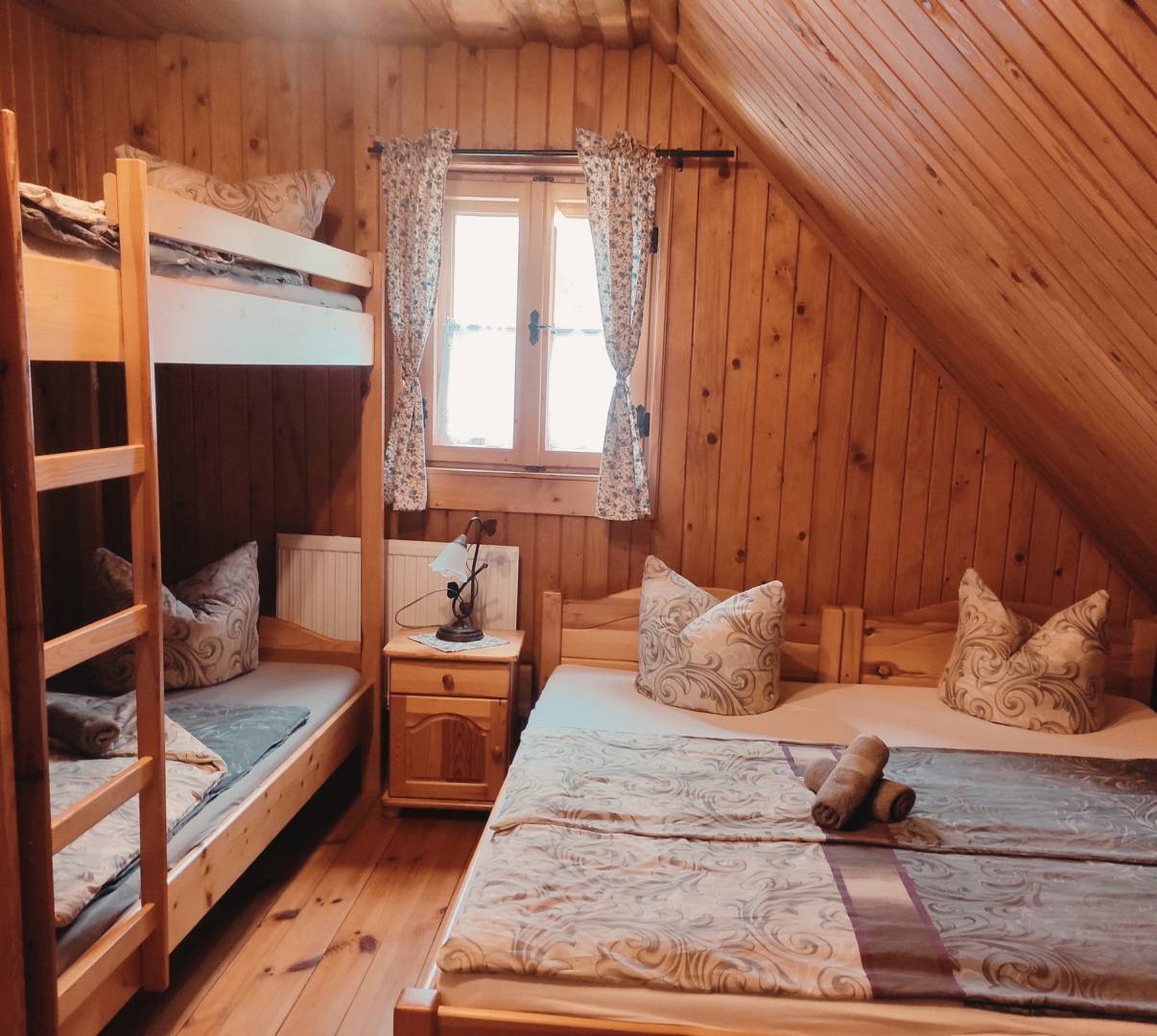 Spálňa, Chata Tánička Zázrivá, Zázrivá