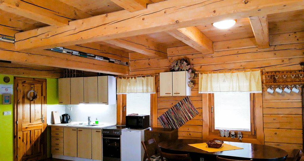 Kuchyňa, Chata Raj, Hrabušice