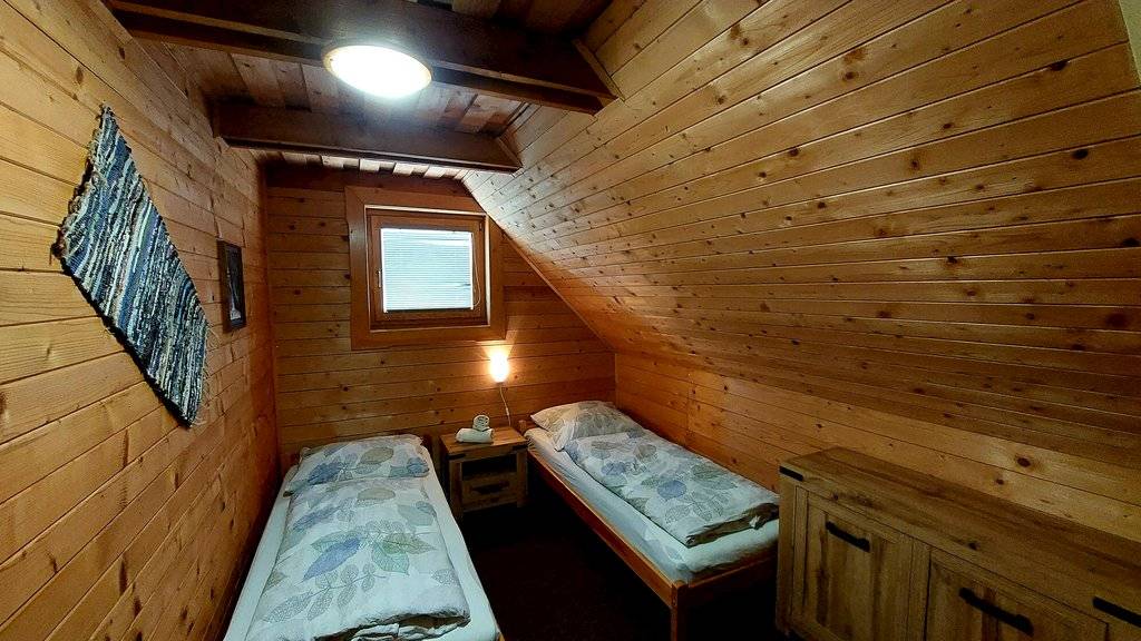 Spálňa, Chata Raj, Hrabušice