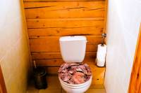 Samostatná toaleta, Chata Raj, Hrabušice