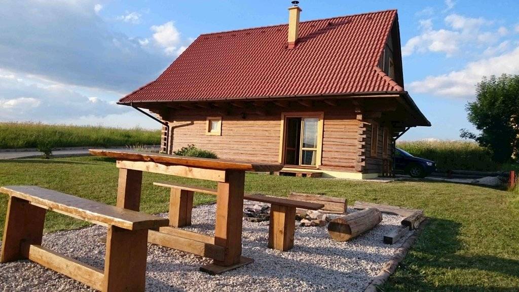 Terasa, Chata Raj, Hrabušice