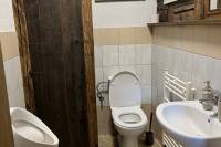 Kúpeľňa s toaletou, Ľudová chata Vyšná Boca, Vyšná Boca