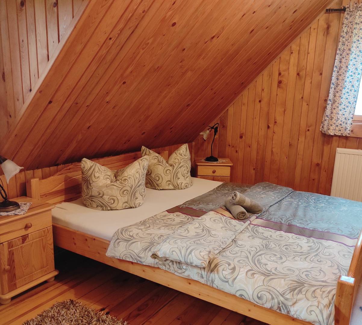 Spálňa, Chata Tánička Zázrivá, Zázrivá