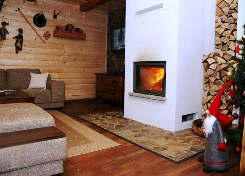 Obývačka, Chata Balko, Vitanová