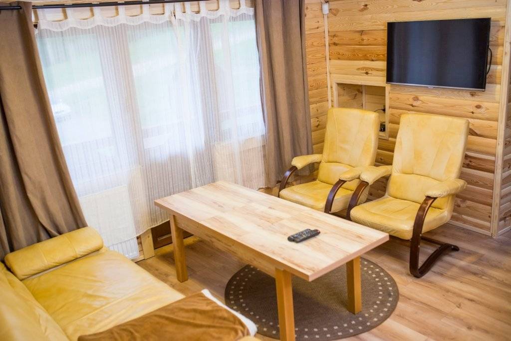 Obývačka, Chata Balko, Vitanová