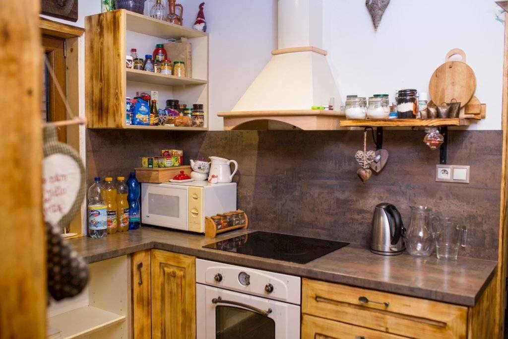 Kuchyňa, Chata Balko, Vitanová