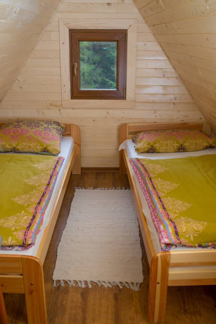 Spálňa, Chata Balko, Vitanová