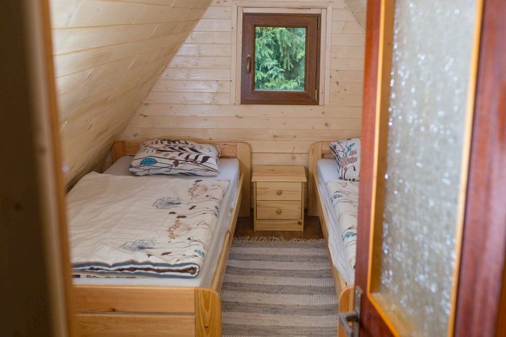 Spálňa, Chata Balko, Vitanová