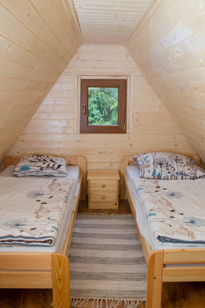 Spálňa, Chata Balko, Vitanová