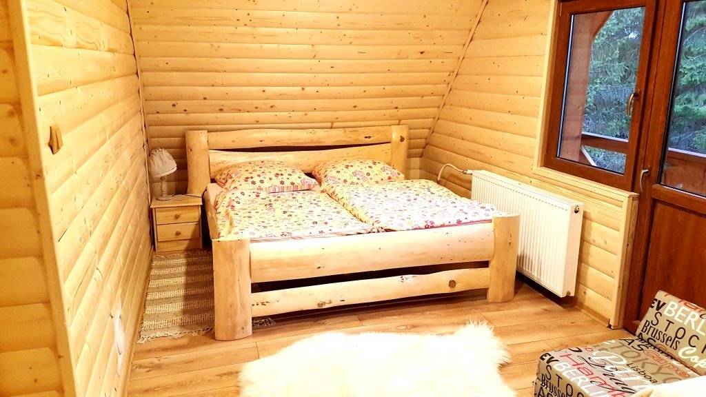 Spálňa, Chata Balko, Vitanová