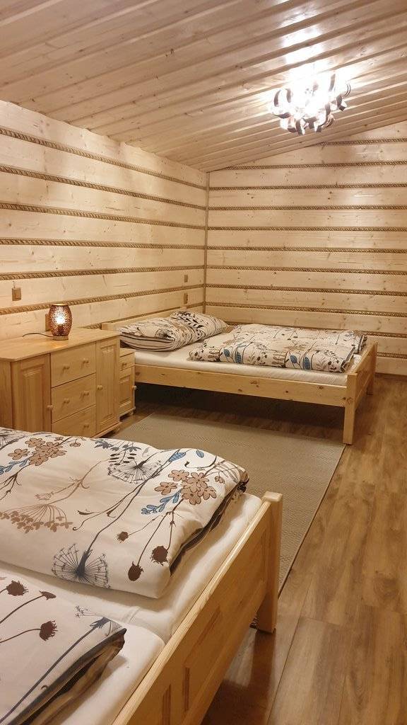 Spálňa, Chata Balko, Vitanová