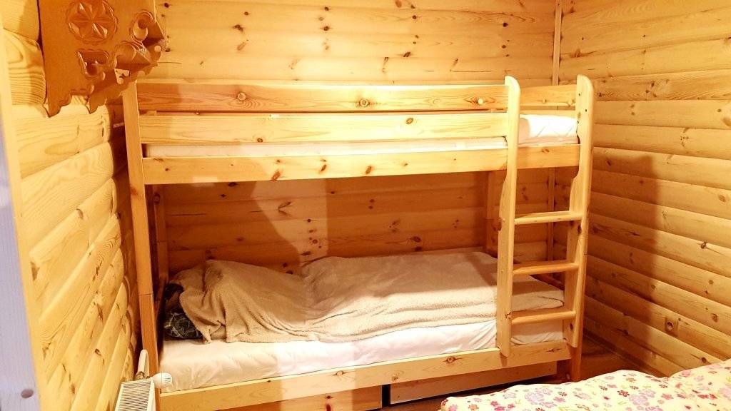 Spálňa, Chata Balko, Vitanová