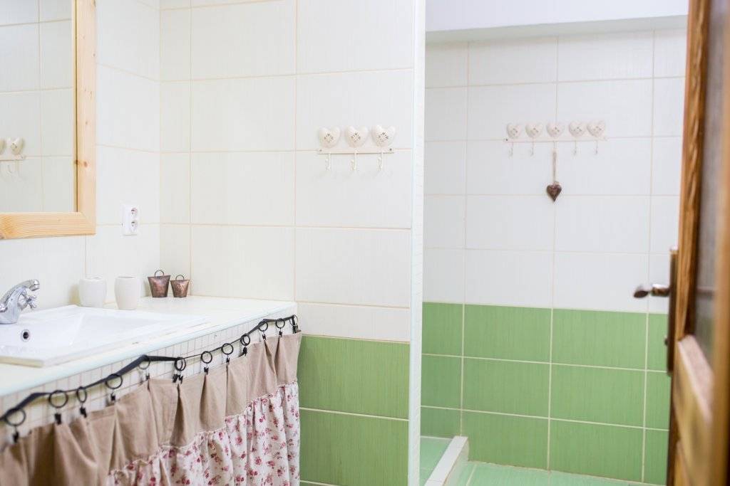 Kúpeľňa s toaletou, Chata Balko, Vitanová