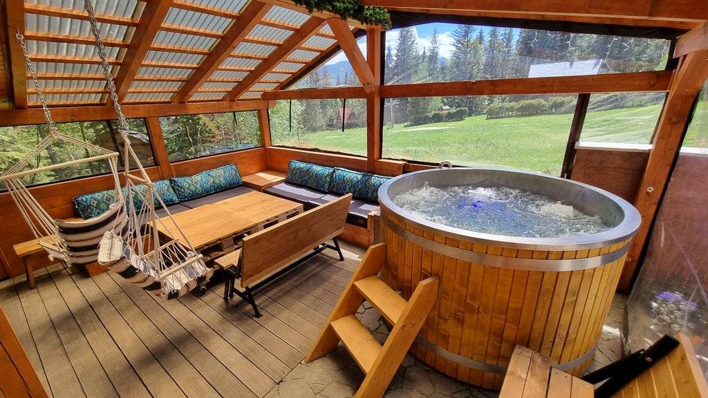 Terasa, Chata Balko, Vitanová