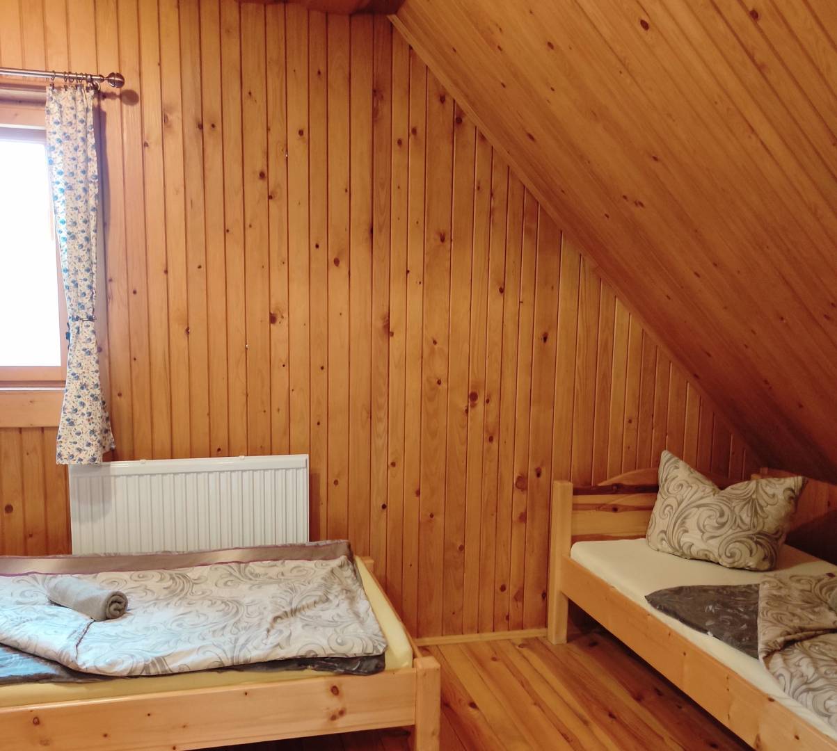 Spálňa, Chata Tánička Zázrivá, Zázrivá