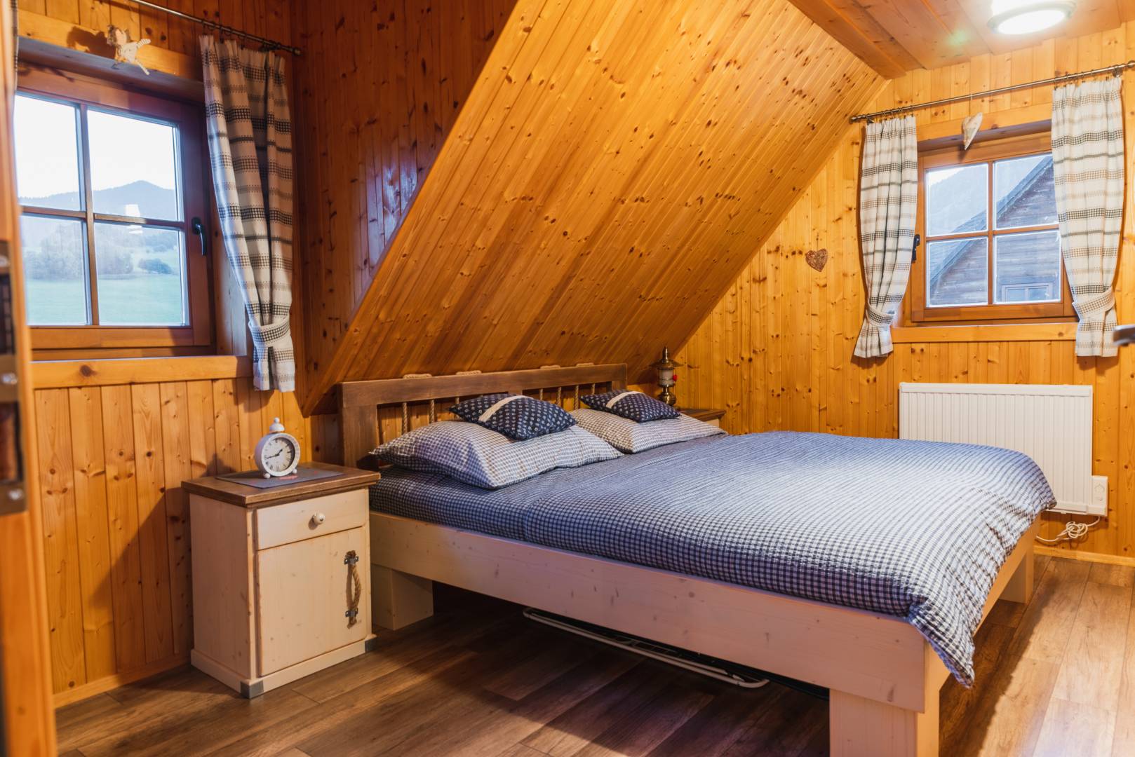 Spálňa, Chalupa Rajka, Zázrivá