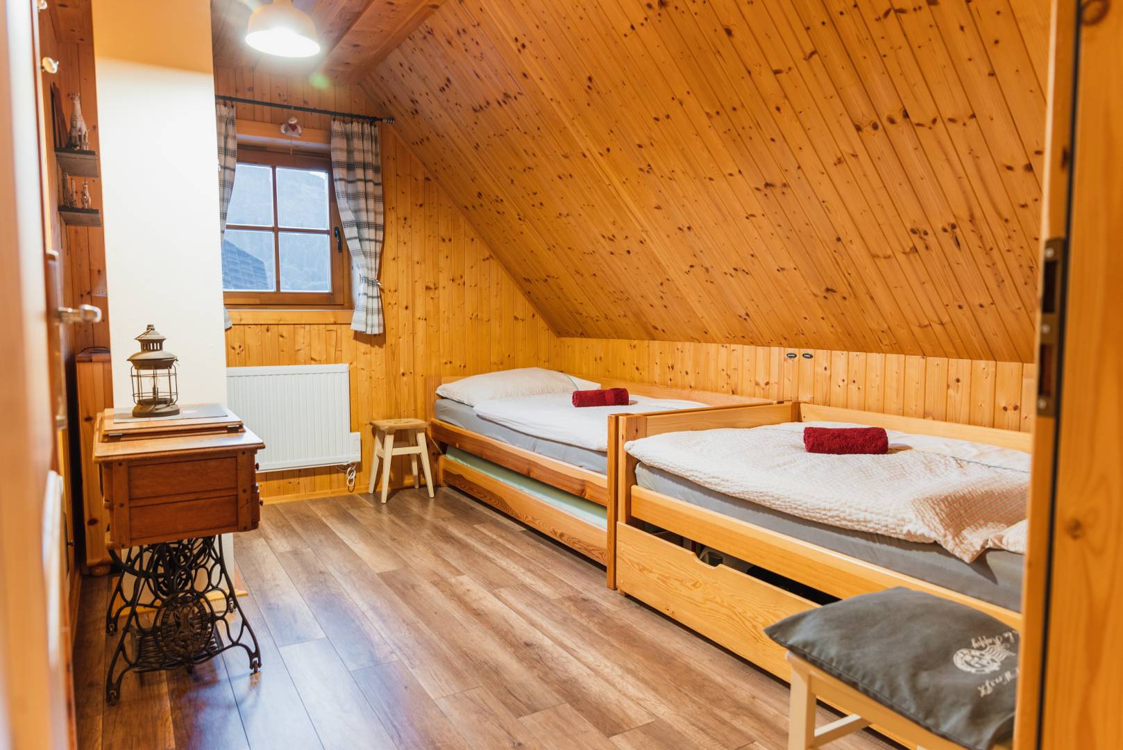 Spálňa, Chalupa Rajka, Zázrivá