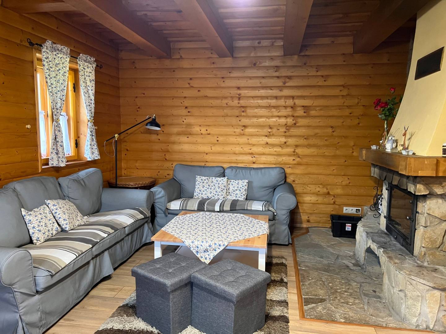 Obývačka, Chata Tánička Zázrivá, Zázrivá