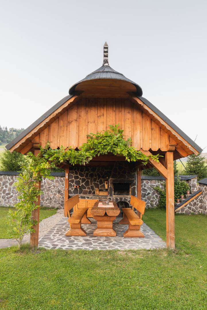 Terasa, Chalupa Rajka, Zázrivá