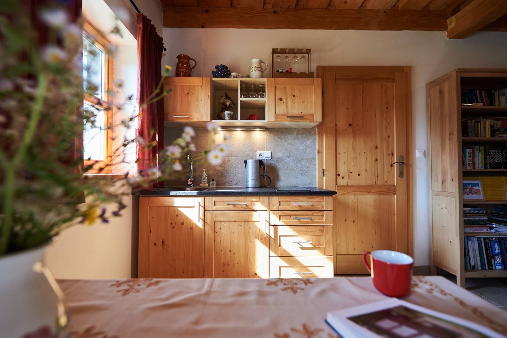 Kuchyňa, Lubka Lodge, Lučatín