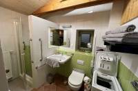 Kúpeľňa s toaletou, Chata Matej, Dolný Kubín