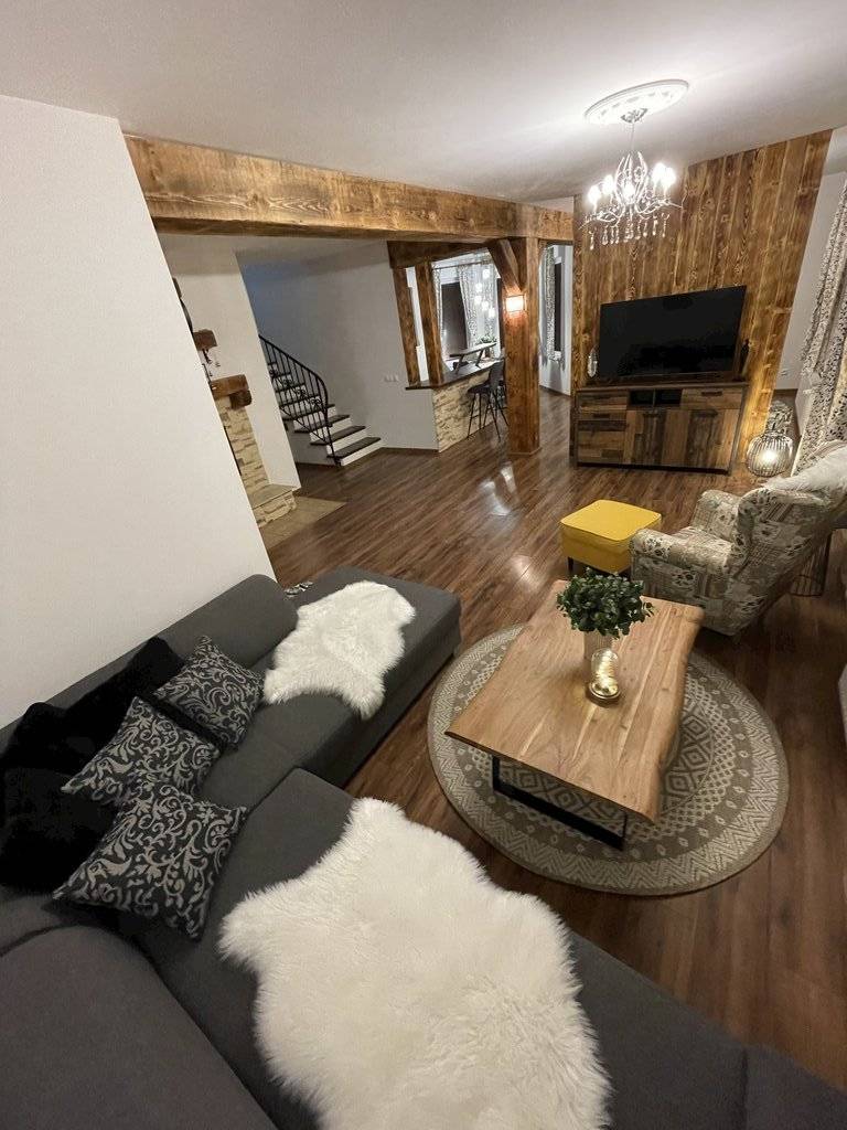 Obývačka, Chata NOVA VITA, Vitanová