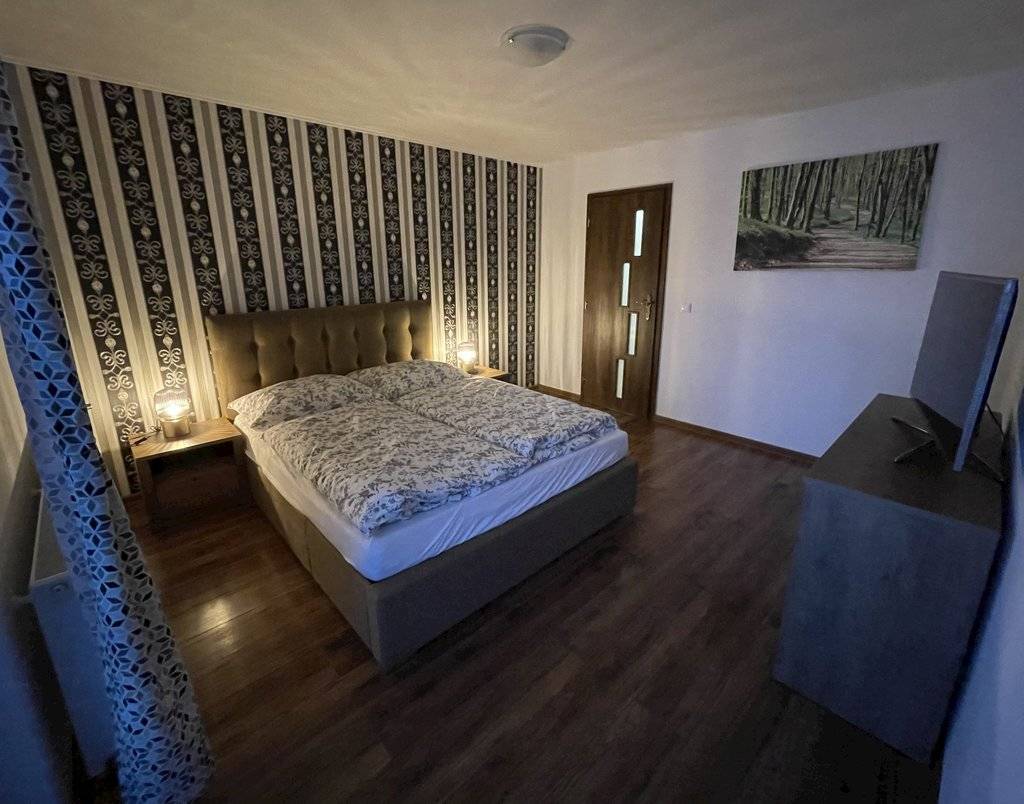 Spálňa, Chata NOVA VITA, Vitanová