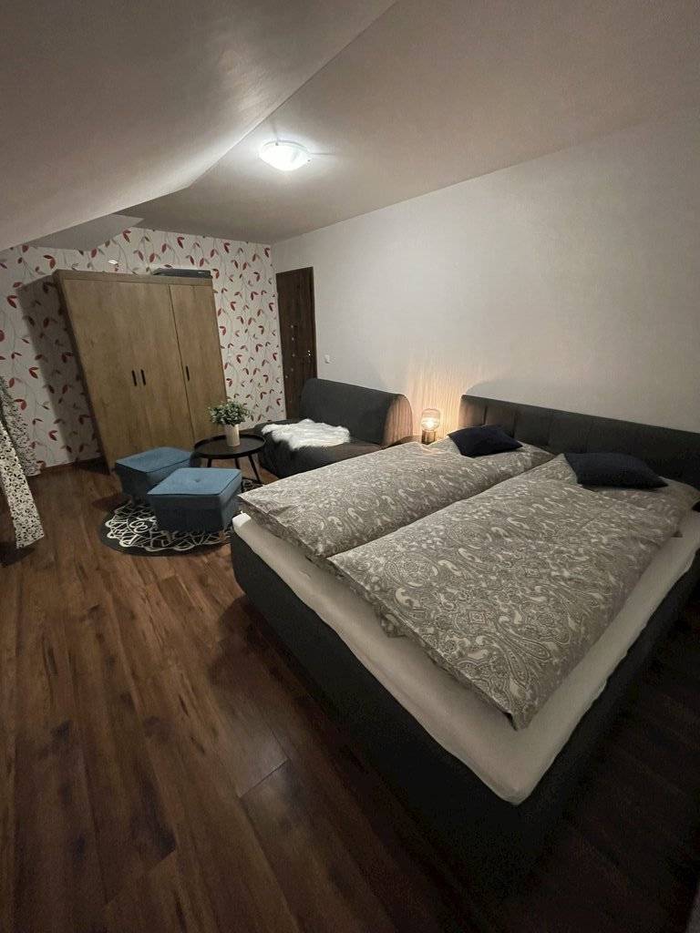 Spálňa, Chata NOVA VITA, Vitanová