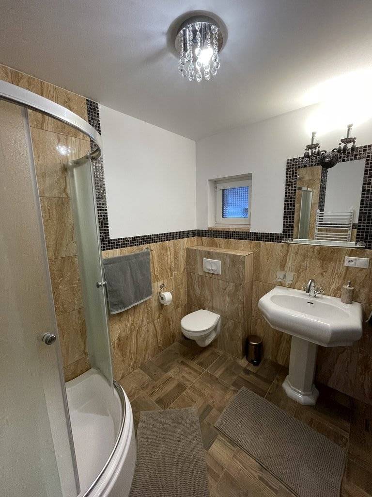 Kúpeľňa s toaletou, Chata NOVA VITA, Vitanová