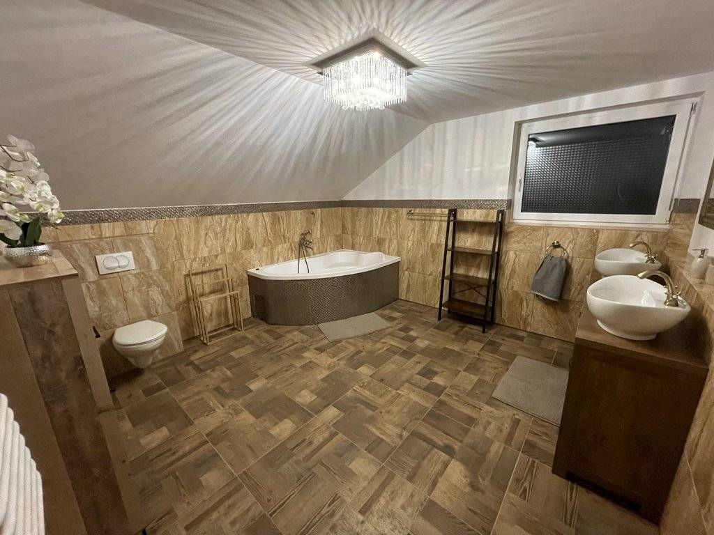 Kúpeľňa s toaletou, Chata NOVA VITA, Vitanová