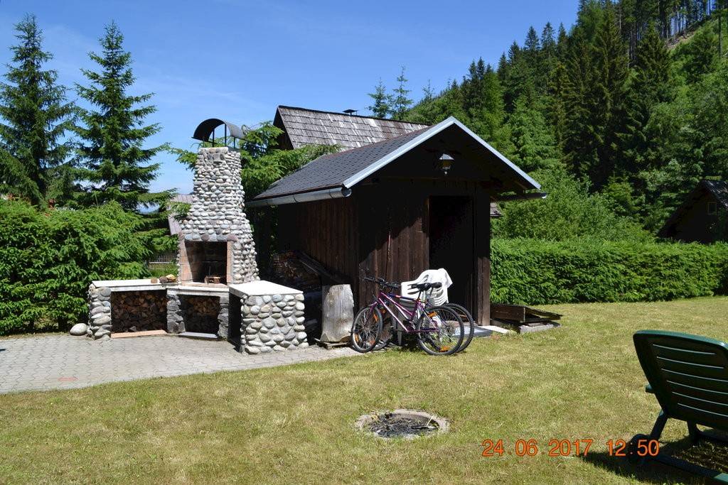 Terasa, Rekreačná chata Marlenka, Vyšná Boca