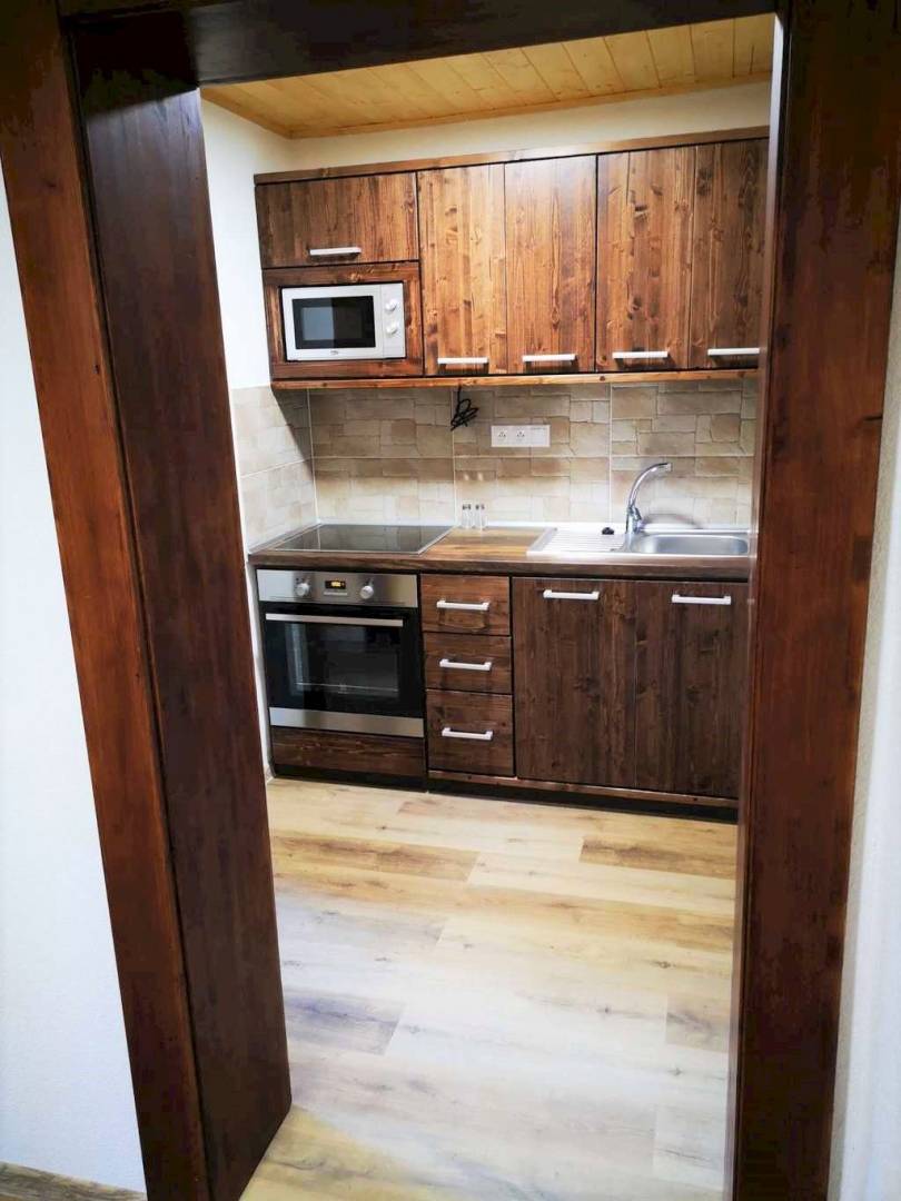 Kuchyňa, Chata wellness Krpáčovo, Horná Lehota