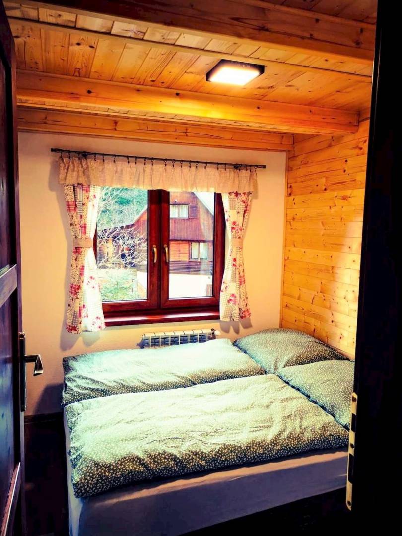 Spálňa, Chata wellness Krpáčovo, Horná Lehota
