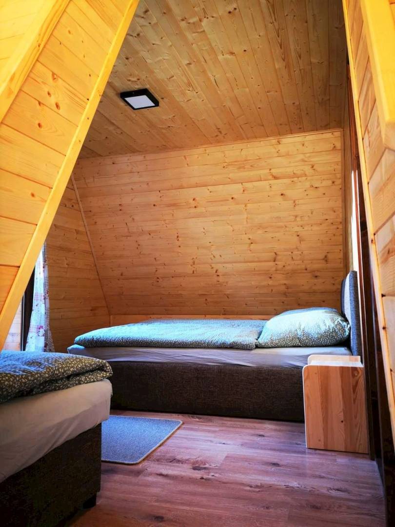 Spálňa, Chata wellness Krpáčovo, Horná Lehota