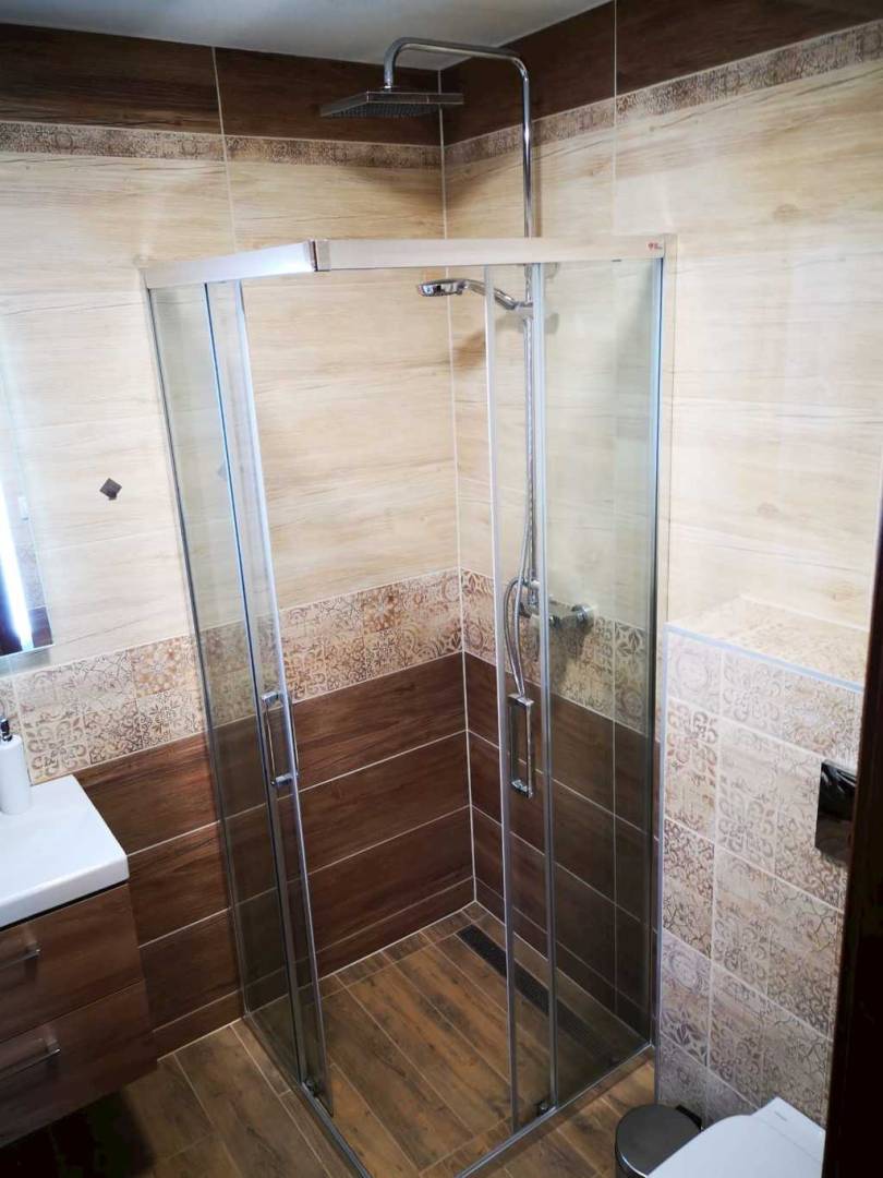 Kúpeľňa s toaletou, Chata wellness Krpáčovo, Horná Lehota