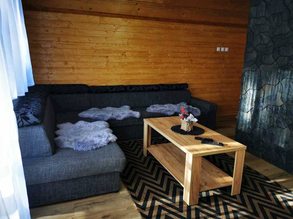 Obývačka, Chata Krpáčovo 3780, Horná Lehota