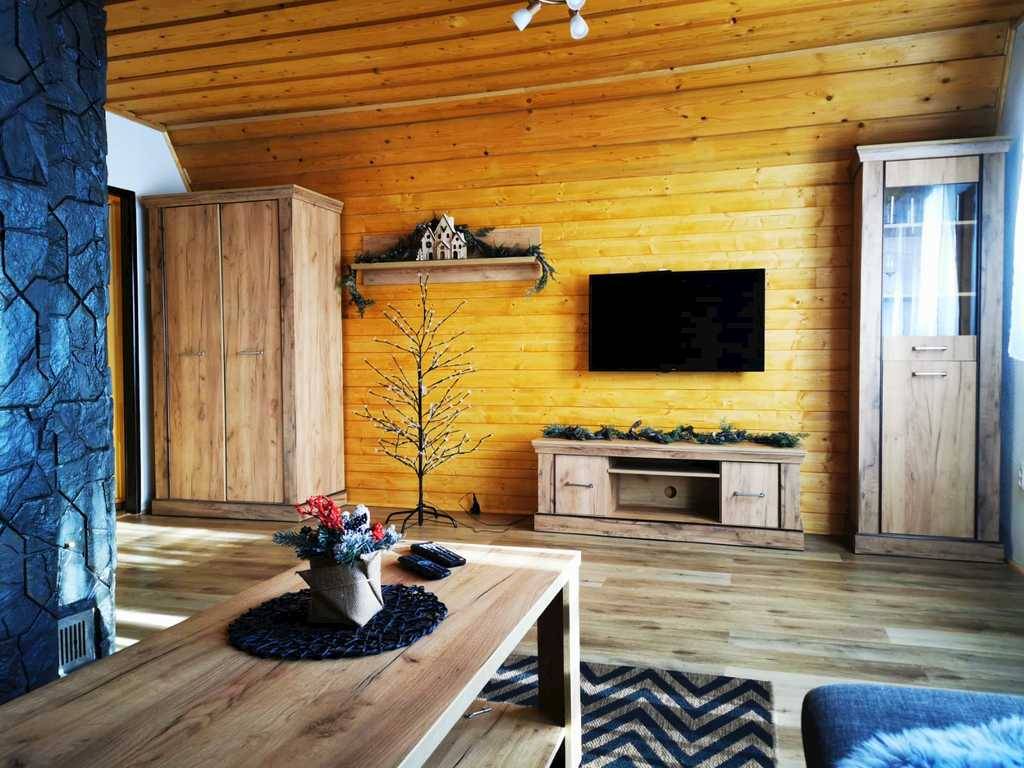 Obývačka, Chata Krpáčovo 3780, Horná Lehota