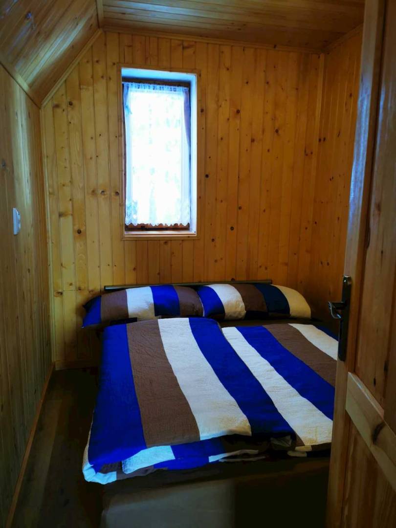 Spálňa, Chata Krpáčovo 3780, Horná Lehota