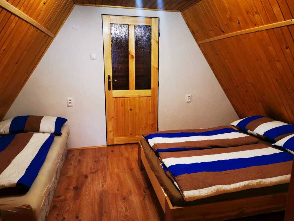 Spálňa, Chata Krpáčovo 3780, Horná Lehota