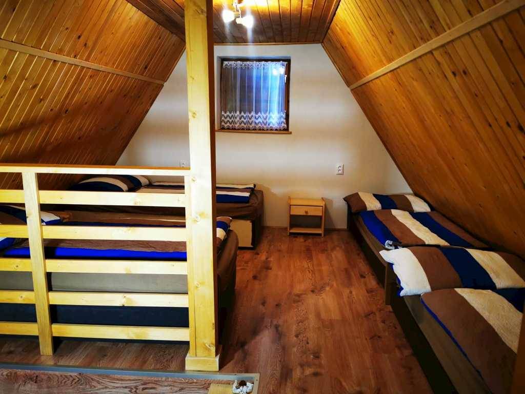 Spálňa, Chata Krpáčovo 3780, Horná Lehota