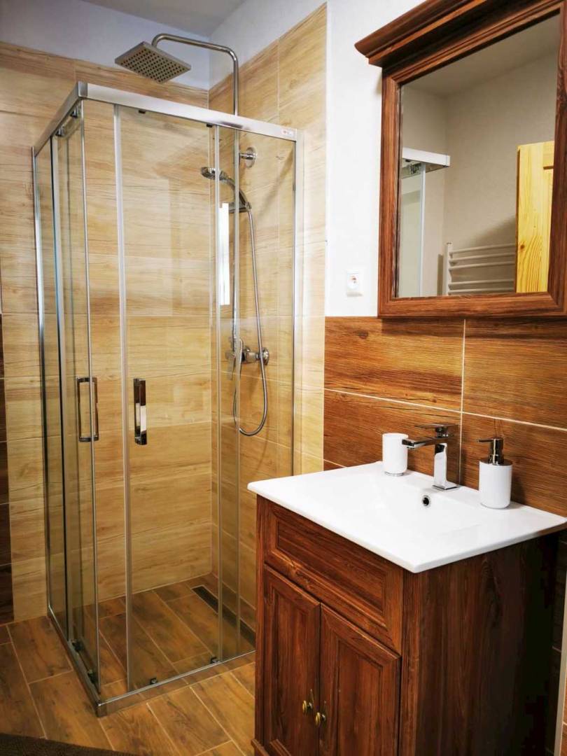 Kúpeľňa s toaletou, Chata Krpáčovo 3780, Horná Lehota