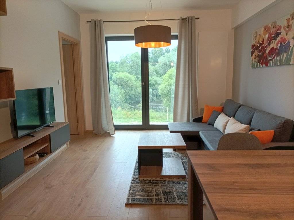 Obývačka, Apartmán Bešeň 206, Bešeňová