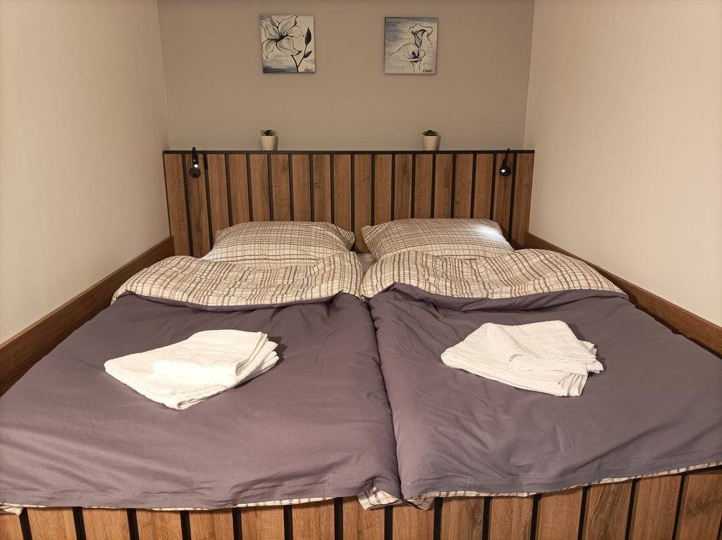 Spálňa, Apartmán Bešeň 206, Bešeňová