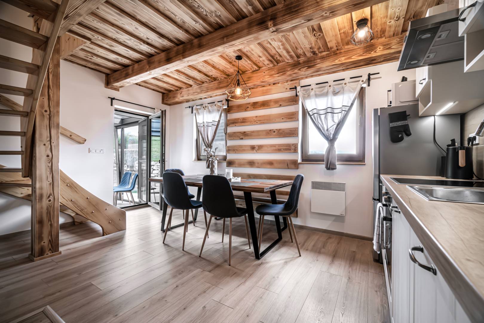 Kuchyňa, Chata Aninka, Liptovská Anna