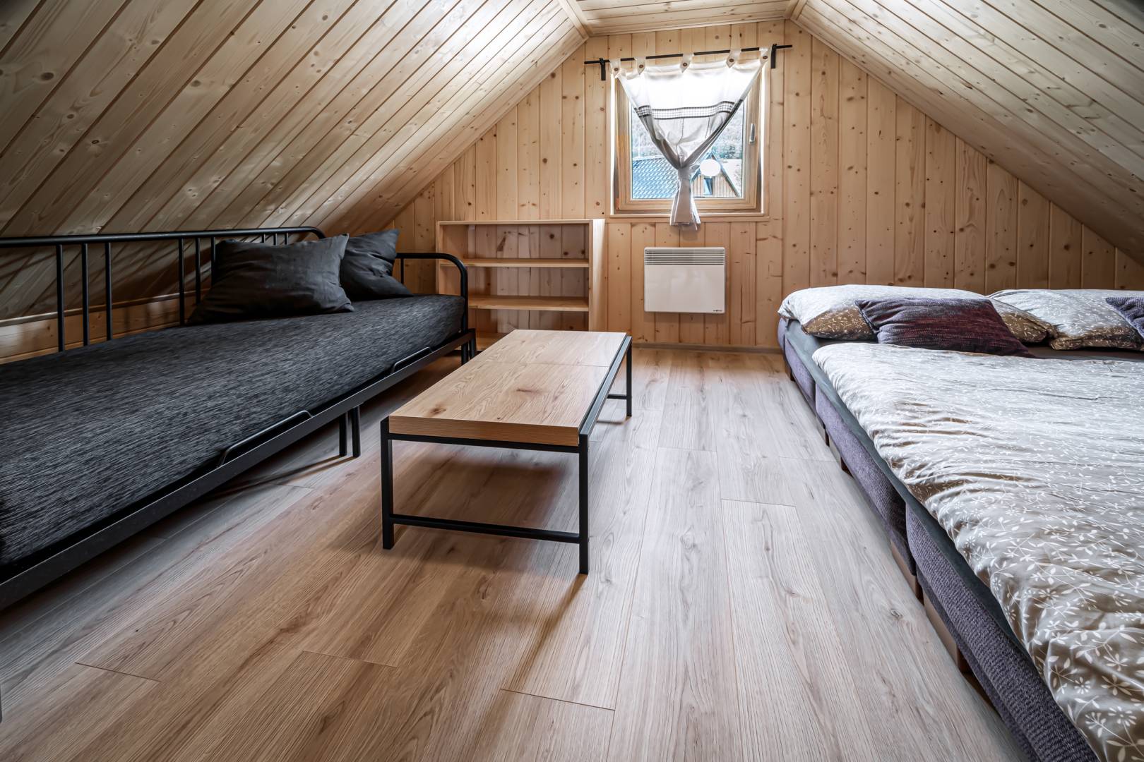 Spálňa, Chata Aninka, Liptovská Anna