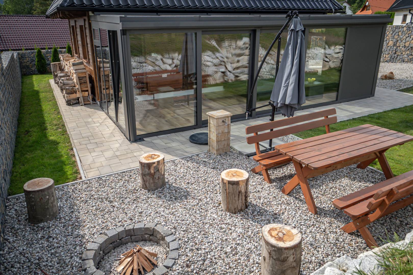 Terasa, Chata Aninka, Liptovská Anna