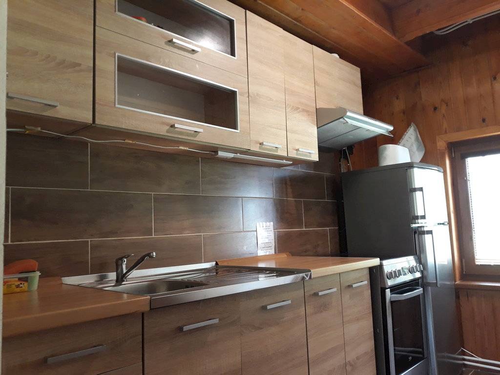 Kuchyňa, Chata Stred Kubínska hoľa, Dolný Kubín