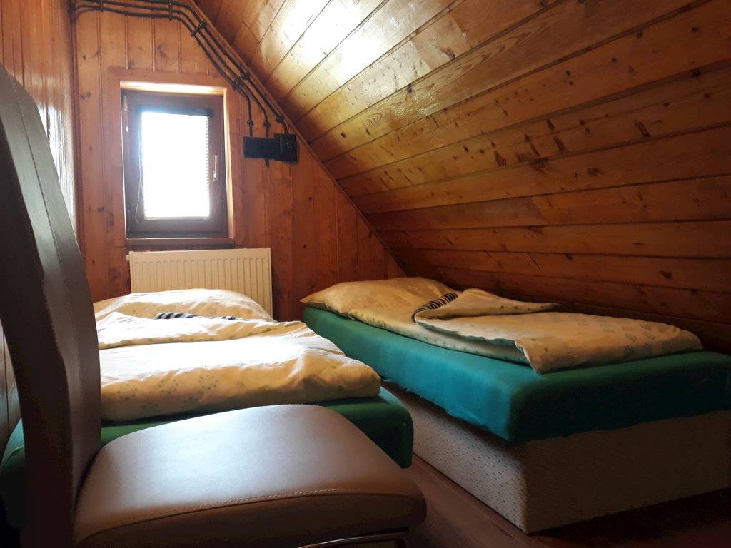 Spálňa, Chata Stred Kubínska hoľa, Dolný Kubín
