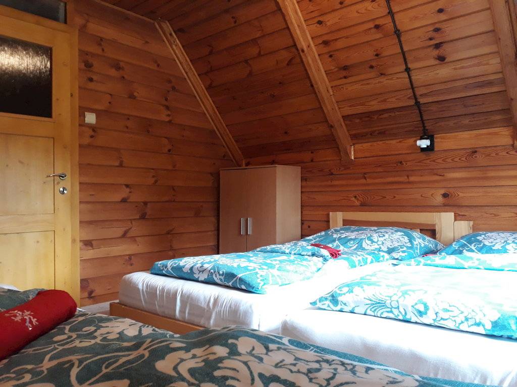 Spálňa, Chata Stred Kubínska hoľa, Dolný Kubín