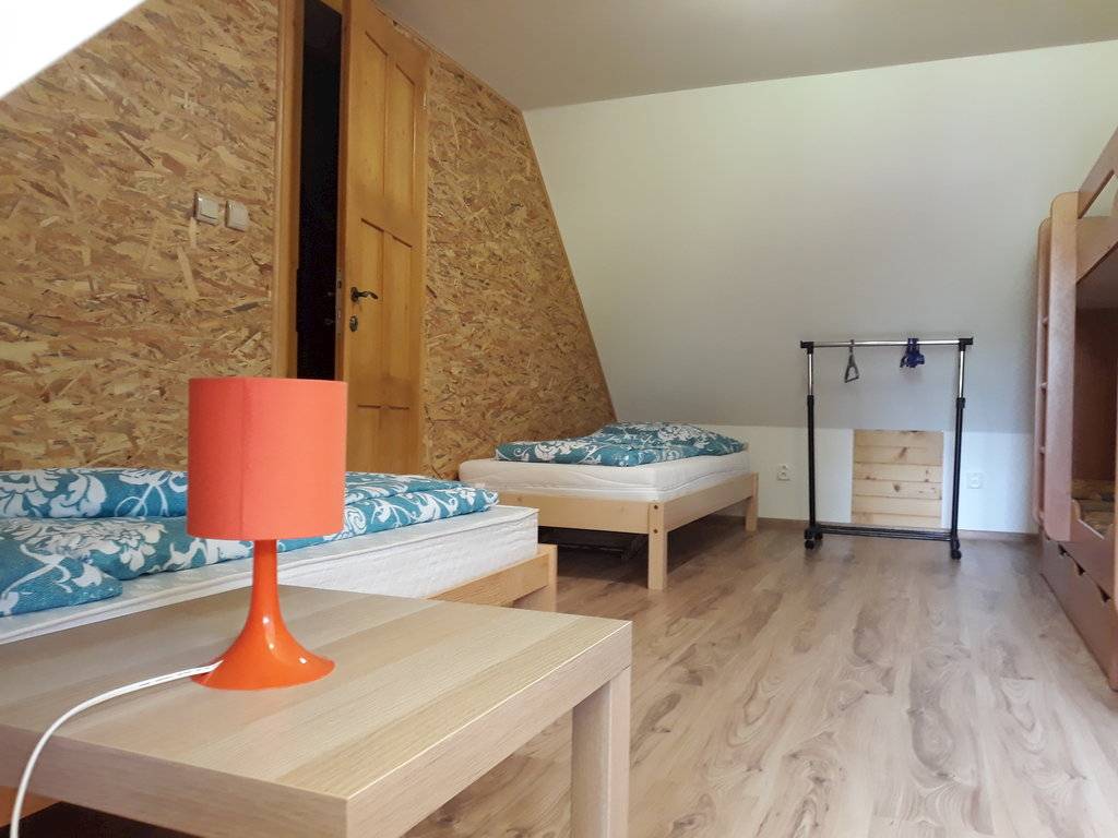 Spálňa, Chata Stred Kubínska hoľa, Dolný Kubín